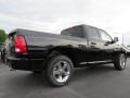 2014 Black Ram 1500 Express Quad Cab  photo #3