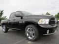 2014 Black Ram 1500 Express Quad Cab  photo #4