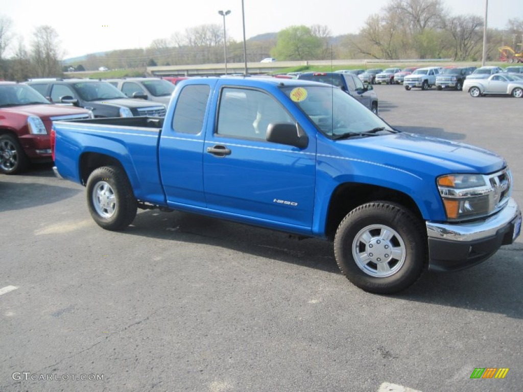 2007 i-Series Truck i-290 LS Extended Cab - Pacific Blue / Medium Pewter photo #3