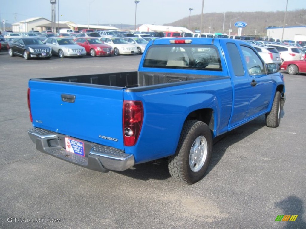 2007 i-Series Truck i-290 LS Extended Cab - Pacific Blue / Medium Pewter photo #4