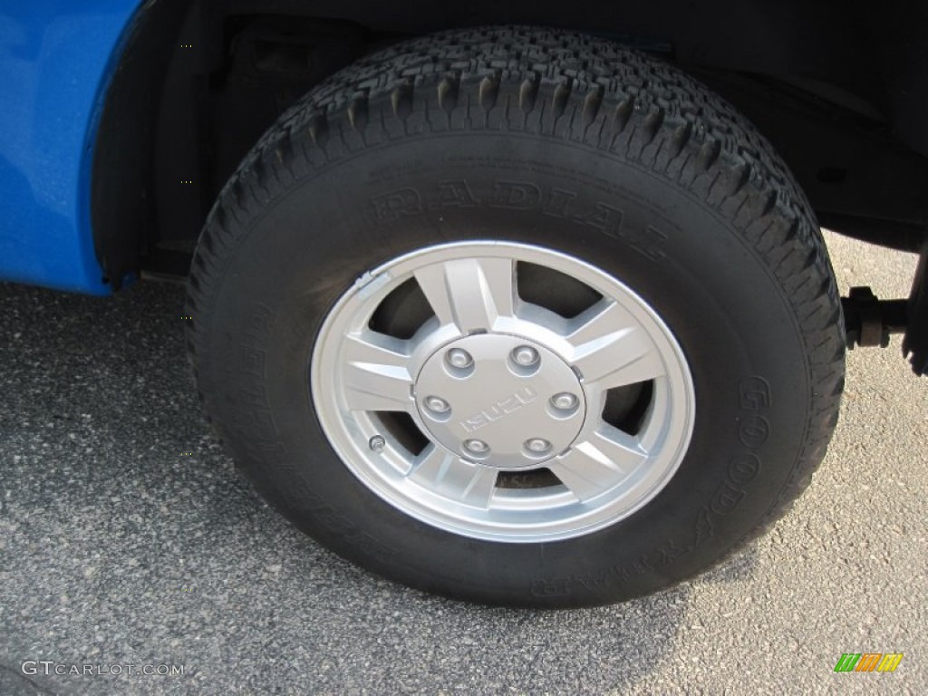 2007 i-Series Truck i-290 LS Extended Cab - Pacific Blue / Medium Pewter photo #6