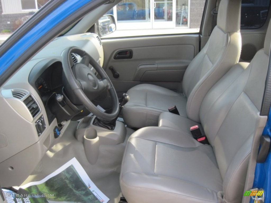 2007 i-Series Truck i-290 LS Extended Cab - Pacific Blue / Medium Pewter photo #7