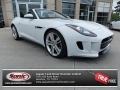 Polaris White - F-TYPE V8 S Photo No. 1