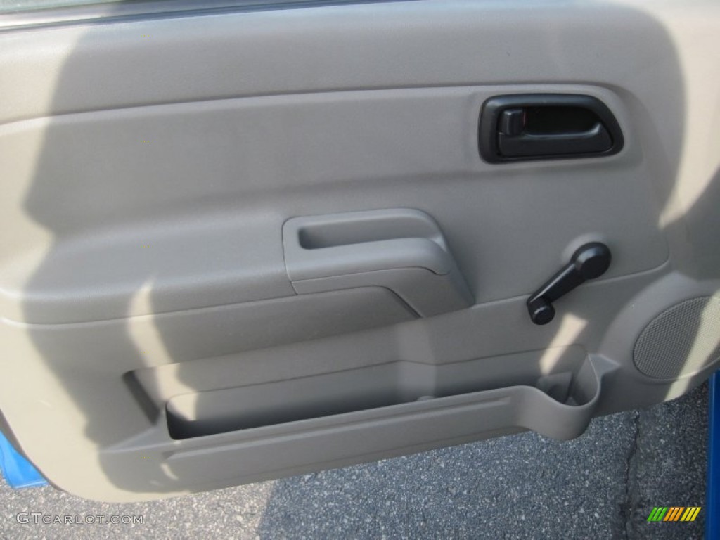 2007 i-Series Truck i-290 LS Extended Cab - Pacific Blue / Medium Pewter photo #8