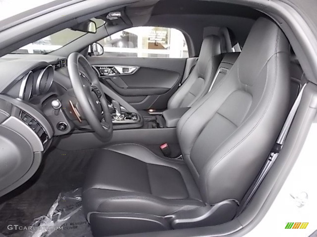 2014 Jaguar F-TYPE V8 S Front Seat Photo #93341042