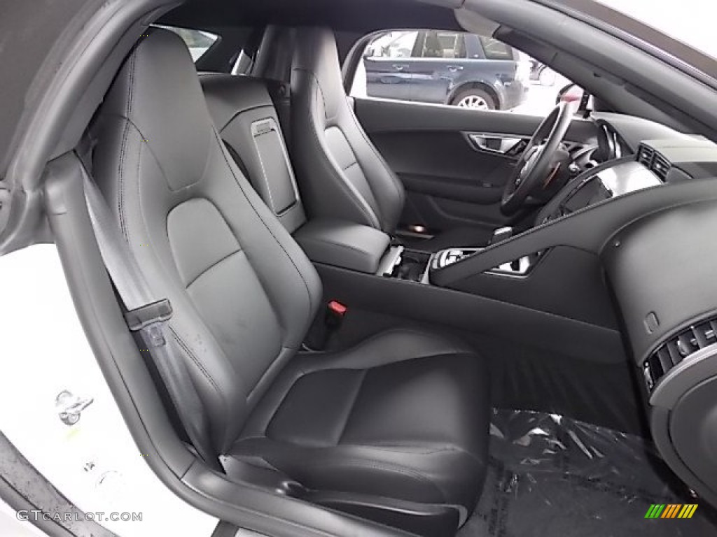 2014 Jaguar F-TYPE V8 S Front Seat Photo #93341066