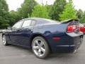 2014 Jazz Blue Pearl Dodge Charger SE  photo #2