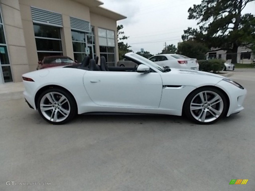 Polaris White 2014 Jaguar F-TYPE V8 S Exterior Photo #93341081