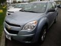 2014 Silver Topaz Metallic Chevrolet Equinox LS  photo #1