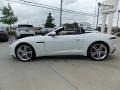  2014 F-TYPE V8 S Polaris White