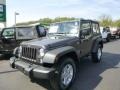 Granite Metallic 2014 Jeep Wrangler Sport 4x4