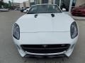 Polaris White - F-TYPE V8 S Photo No. 11