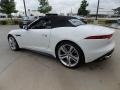  2014 F-TYPE V8 S Polaris White