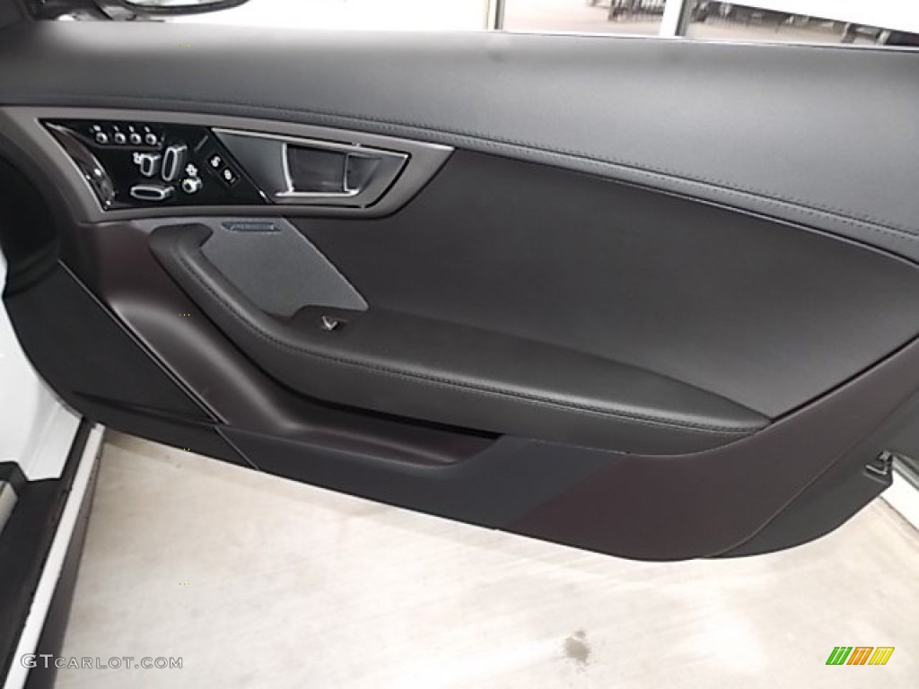2014 Jaguar F-TYPE V8 S Jet Door Panel Photo #93341393