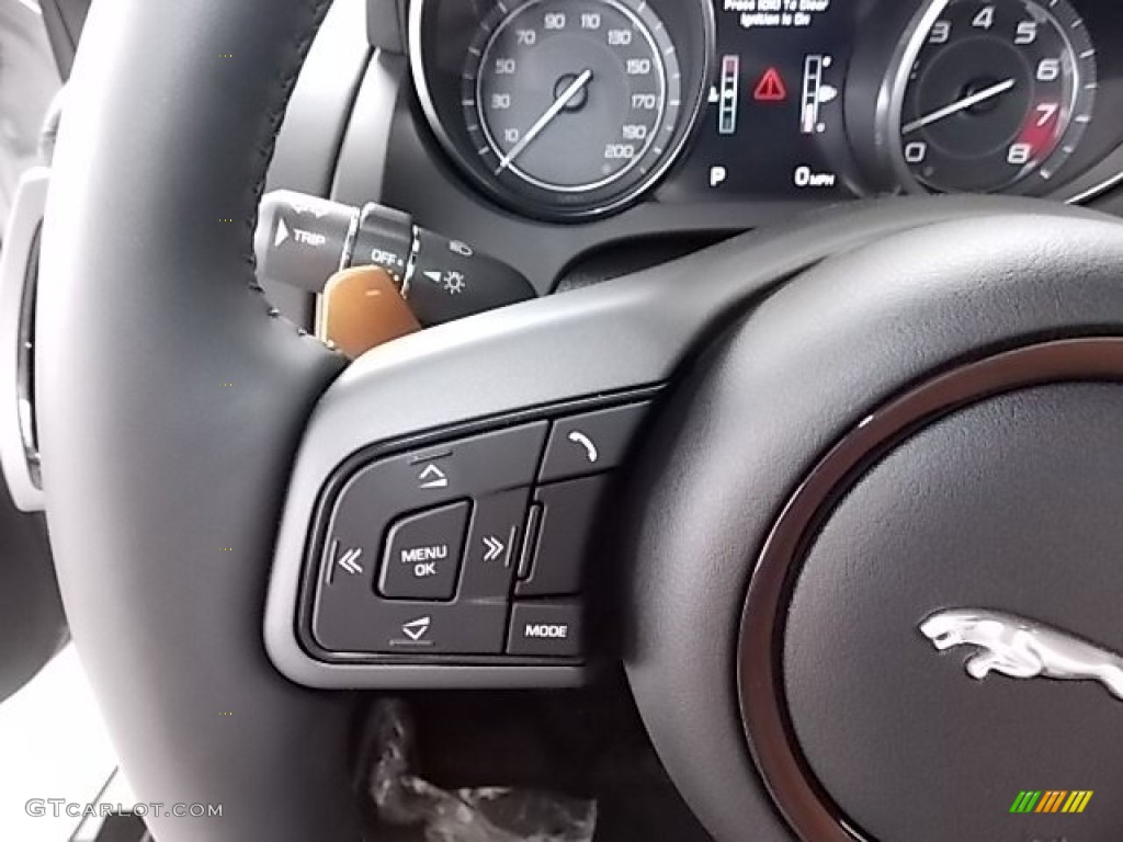 2014 Jaguar F-TYPE V8 S Controls Photo #93341594