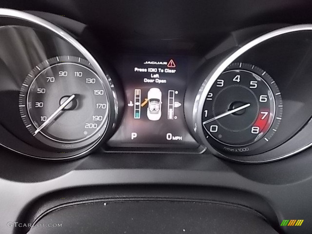 2014 Jaguar F-TYPE V8 S Gauges Photo #93341651