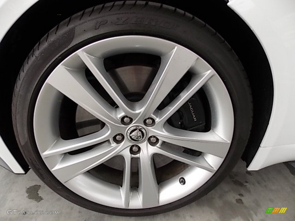 2014 Jaguar F-TYPE V8 S Wheel Photo #93341928