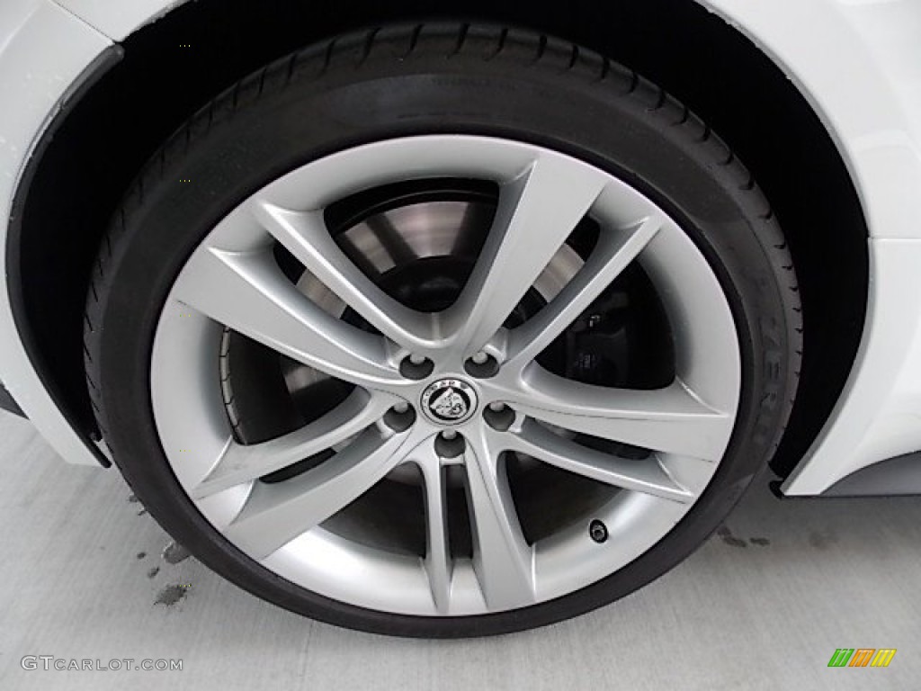 2014 Jaguar F-TYPE V8 S Wheel Photo #93341978