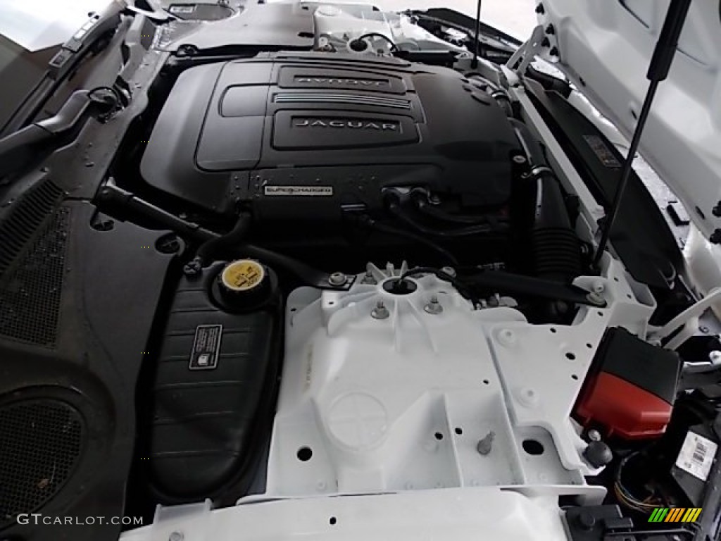 2014 Jaguar F-TYPE V8 S 5.0 Liter DI Supercharged DOHC 32-Valve VVT V8 Engine Photo #93342119