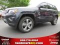 2014 Maximum Steel Metallic Jeep Grand Cherokee Limited 4x4  photo #1