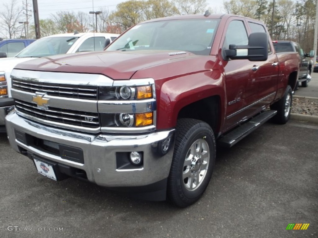 Deep Ruby Metallic Chevrolet Silverado 2500HD