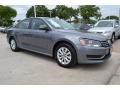 Platinum Gray Metallic 2014 Volkswagen Passat 2.5L Wolfsburg Edition Exterior