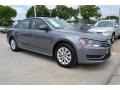 2014 Platinum Gray Metallic Volkswagen Passat 2.5L Wolfsburg Edition  photo #7