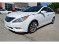 Shimmering White - Sonata Limited 2.0T Photo No. 1