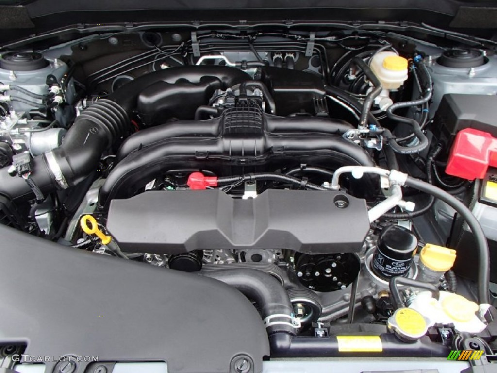 2015 Subaru Forester 2.5i Premium 2.5 Liter DOHC 16-Valve VVT Flat 4 Cylinder Engine Photo #93344219