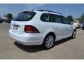 Pure White - Jetta TDI SportWagen Photo No. 2