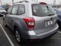 2015 Ice Silver Metallic Subaru Forester 2.5i  photo #2