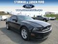 Black 2013 Ford Mustang V6 Coupe