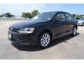 Black - Jetta SE Sedan Photo No. 1