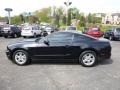 Black - Mustang V6 Coupe Photo No. 4