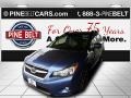 2014 Quartz Blue Pearl Subaru XV Crosstrek 2.0i Premium  photo #1