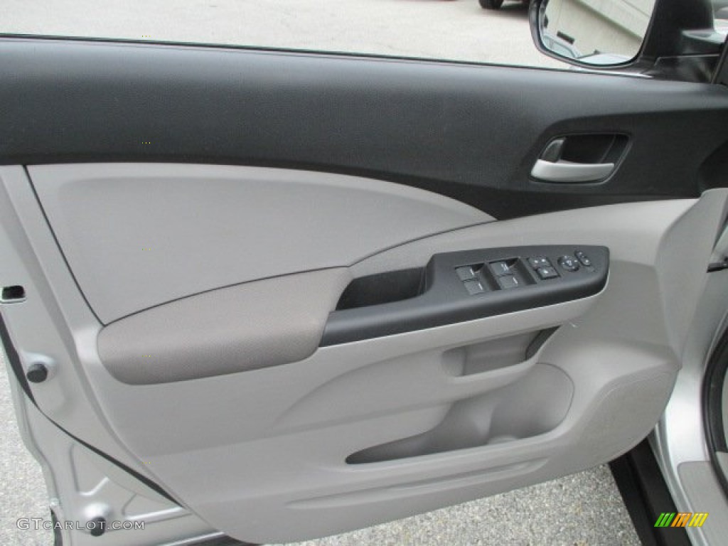 2012 CR-V LX 4WD - Alabaster Silver Metallic / Gray photo #23