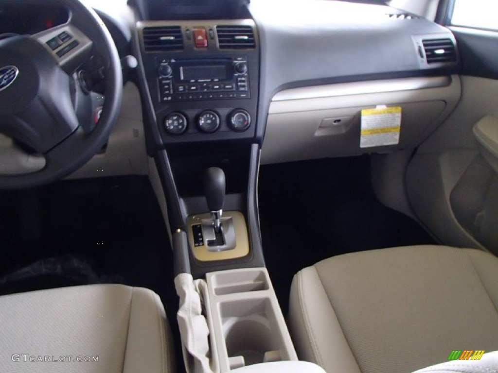 2014 XV Crosstrek 2.0i Premium - Quartz Blue Pearl / Ivory photo #5