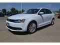 2014 Pure White Volkswagen Jetta TDI Sedan  photo #1