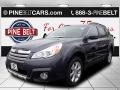 2014 Carbide Gray Metallic Subaru Outback 2.5i Limited  photo #1