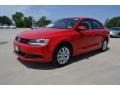 Tornado Red - Jetta SE Sedan Photo No. 1