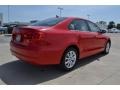 Tornado Red - Jetta SE Sedan Photo No. 2