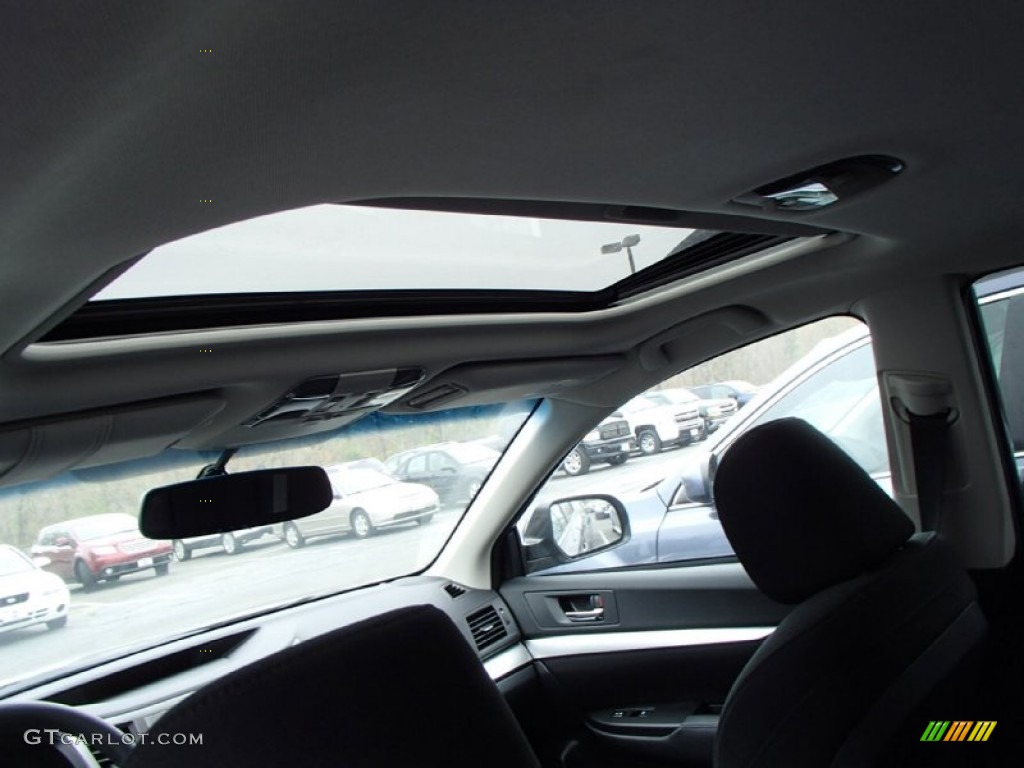 2014 Outback 2.5i Premium - Carbide Gray Metallic / Black photo #5