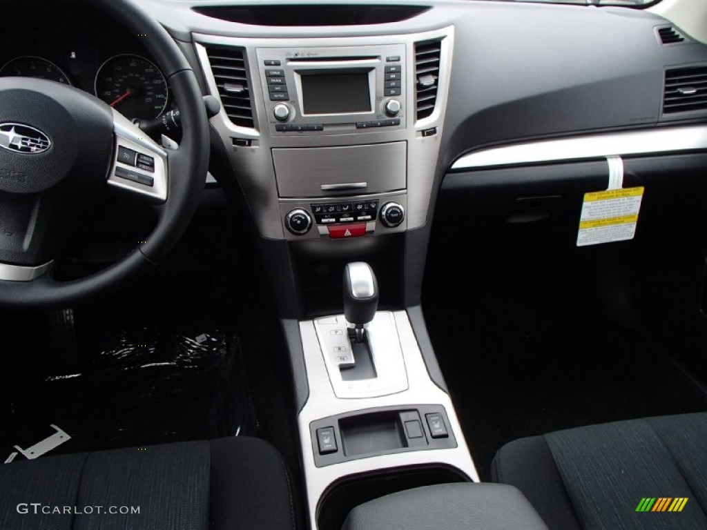 2014 Outback 2.5i Premium - Carbide Gray Metallic / Black photo #6