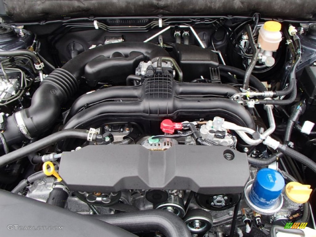 2014 Outback 2.5i Premium - Carbide Gray Metallic / Black photo #10