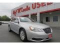 2012 Bright Silver Metallic Chrysler 200 LX Sedan  photo #1