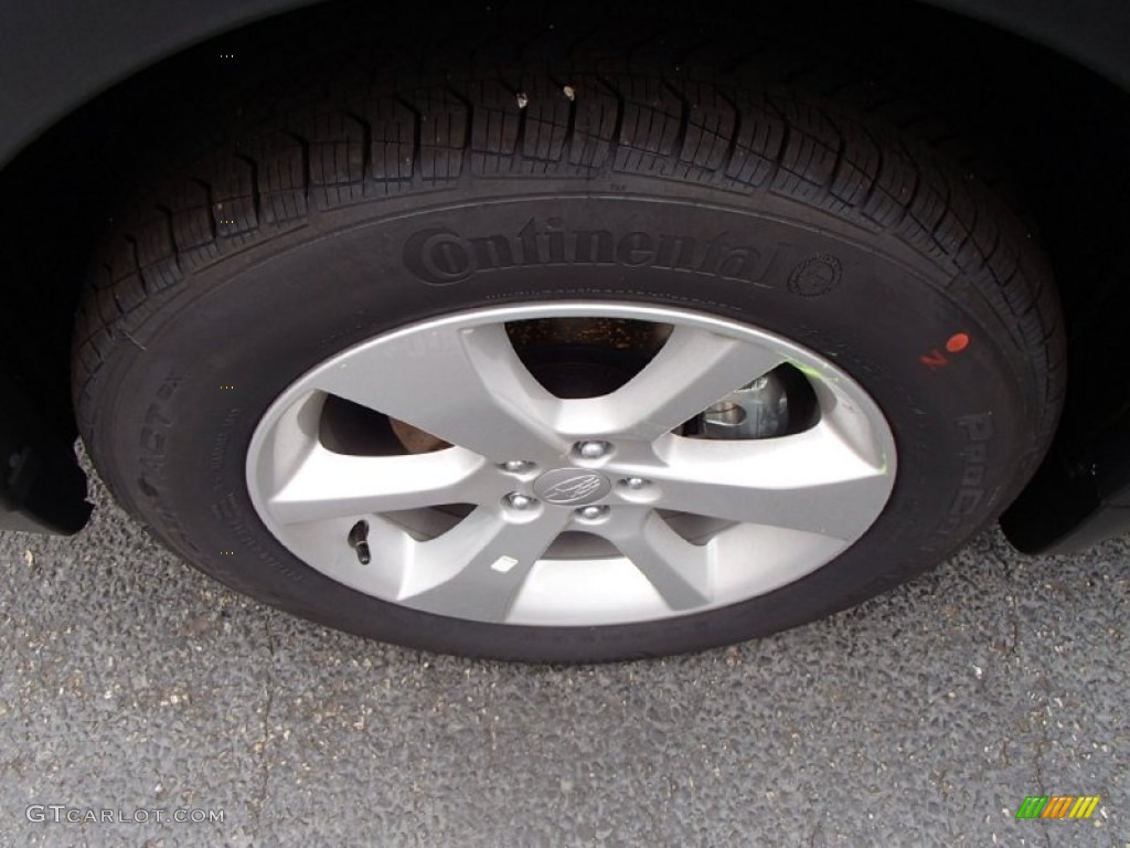 2014 Outback 2.5i Premium - Carbide Gray Metallic / Black photo #12