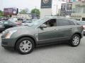 2013 Evolution Green Metallic Cadillac SRX Luxury AWD  photo #3