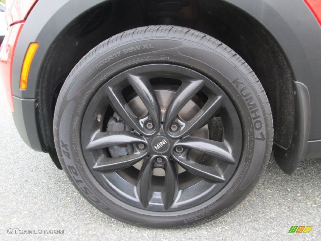 2011 Cooper Countryman - Pure Red / Carbon Black photo #19