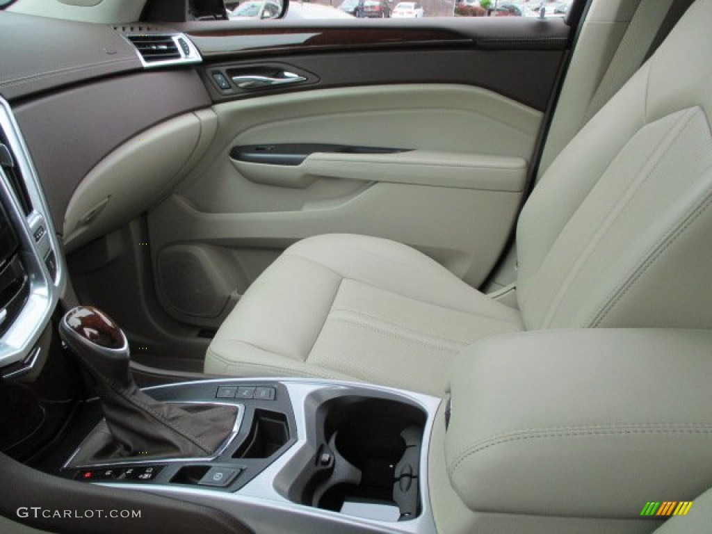 2013 SRX Luxury AWD - Evolution Green Metallic / Shale/Brownstone photo #15