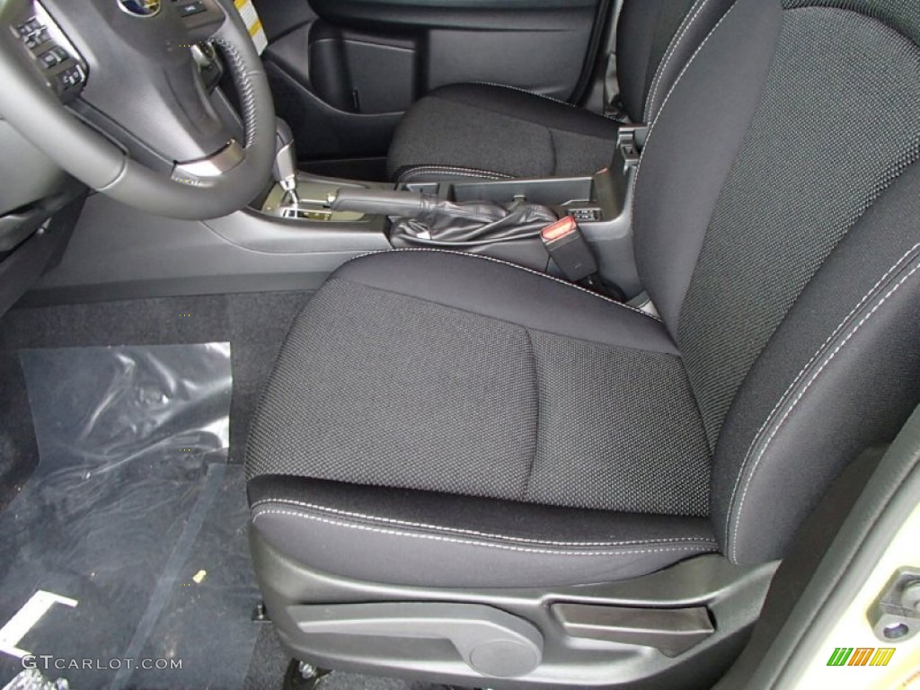 2014 XV Crosstrek Hybrid - Plasma Green / Black photo #4